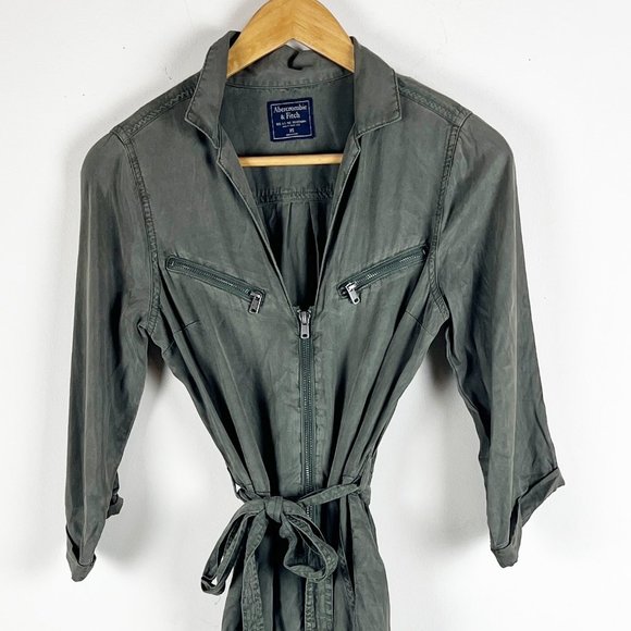 Abercrombie & Fitch Utility Jumpsuit XS - Picture 4 of 5